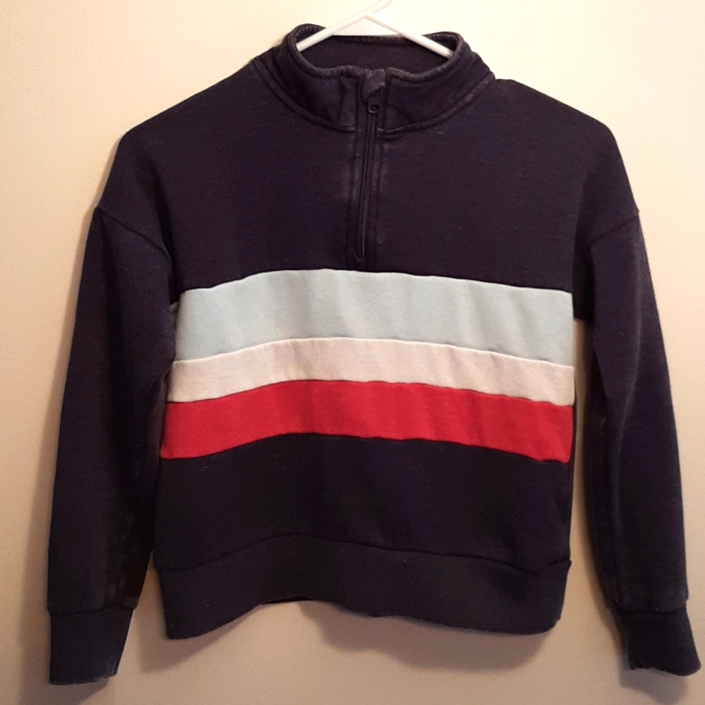 Pink Republic M 10-12 Pullover with Zipper